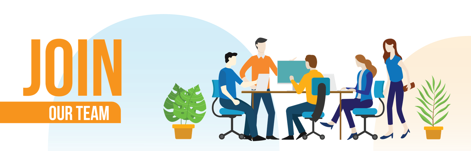 Come on, join with us !